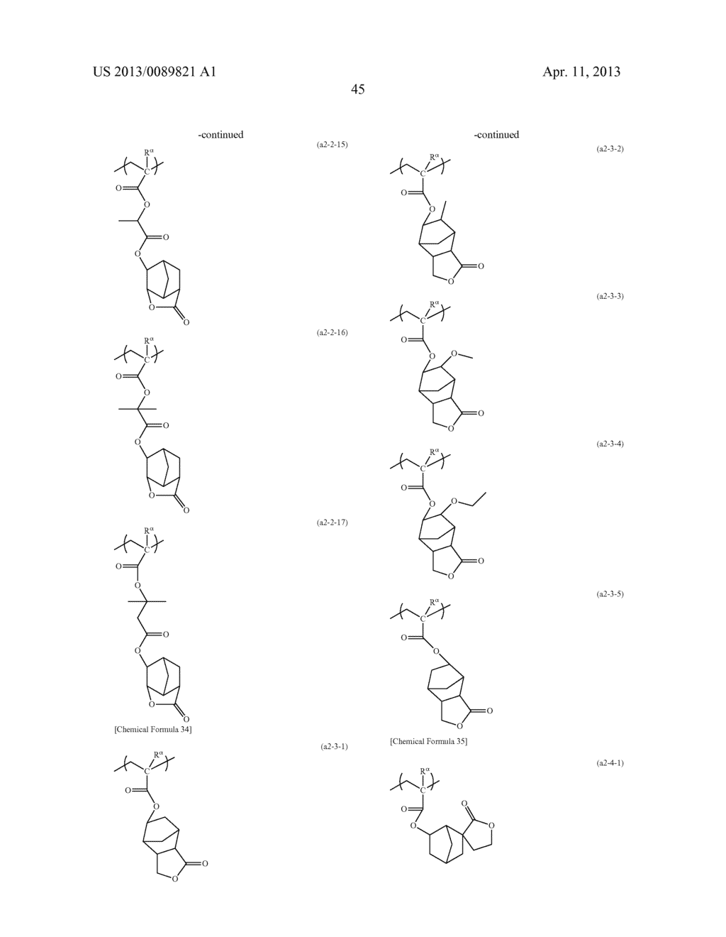 RESIST PATTERN FORMATION METHOD AND PATTERN MINIATURIZATION AGENT - diagram, schematic, and image 46