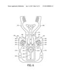 MOUTHPIECE FOR CLEANING TEETH WITH A MECHANICAL DRIVE TRAIN diagram and image