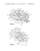 MOUTHPIECE FOR CLEANING TEETH WITH A MECHANICAL DRIVE TRAIN diagram and image