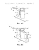 MOUTHPIECE FOR CLEANING TEETH WITH A MECHANICAL DRIVE TRAIN diagram and image