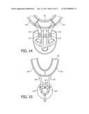 MOUTHPIECE FOR CLEANING TEETH WITH A MECHANICAL DRIVE TRAIN diagram and image