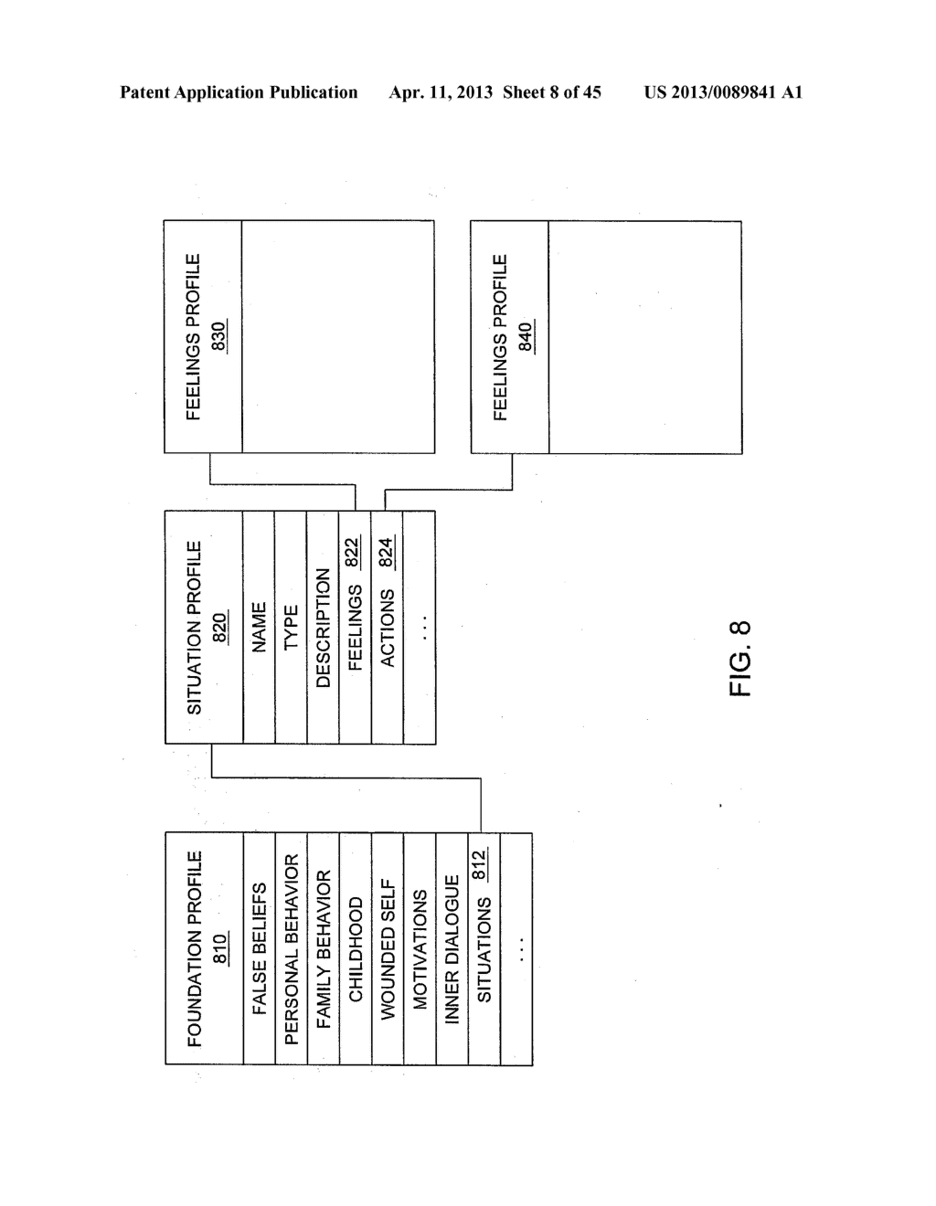 SYSTEM AND METHOD FOR FACILITATING PERSONAL DEVELOPMENT USING A COMPUTING     DEVICE - diagram, schematic, and image 09