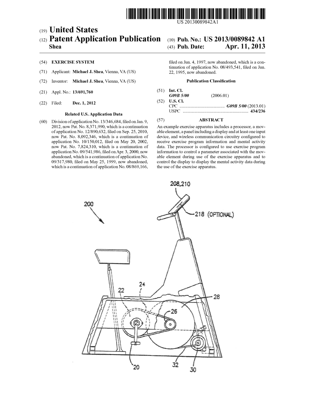 EXERCISE SYSTEM - diagram, schematic, and image 01