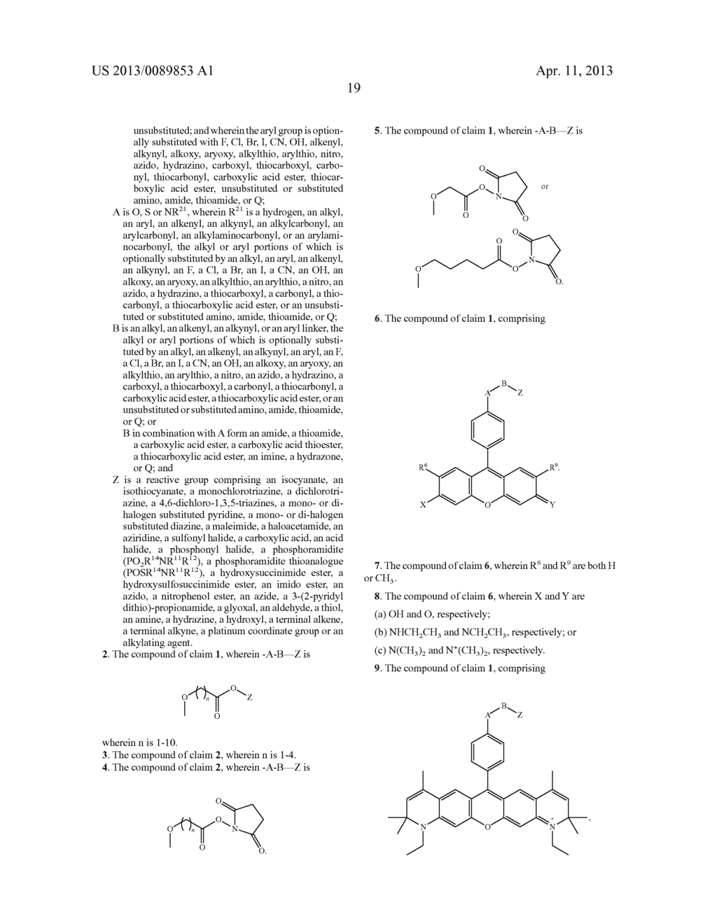 FLUORESCENT DYES - diagram, schematic, and image 24