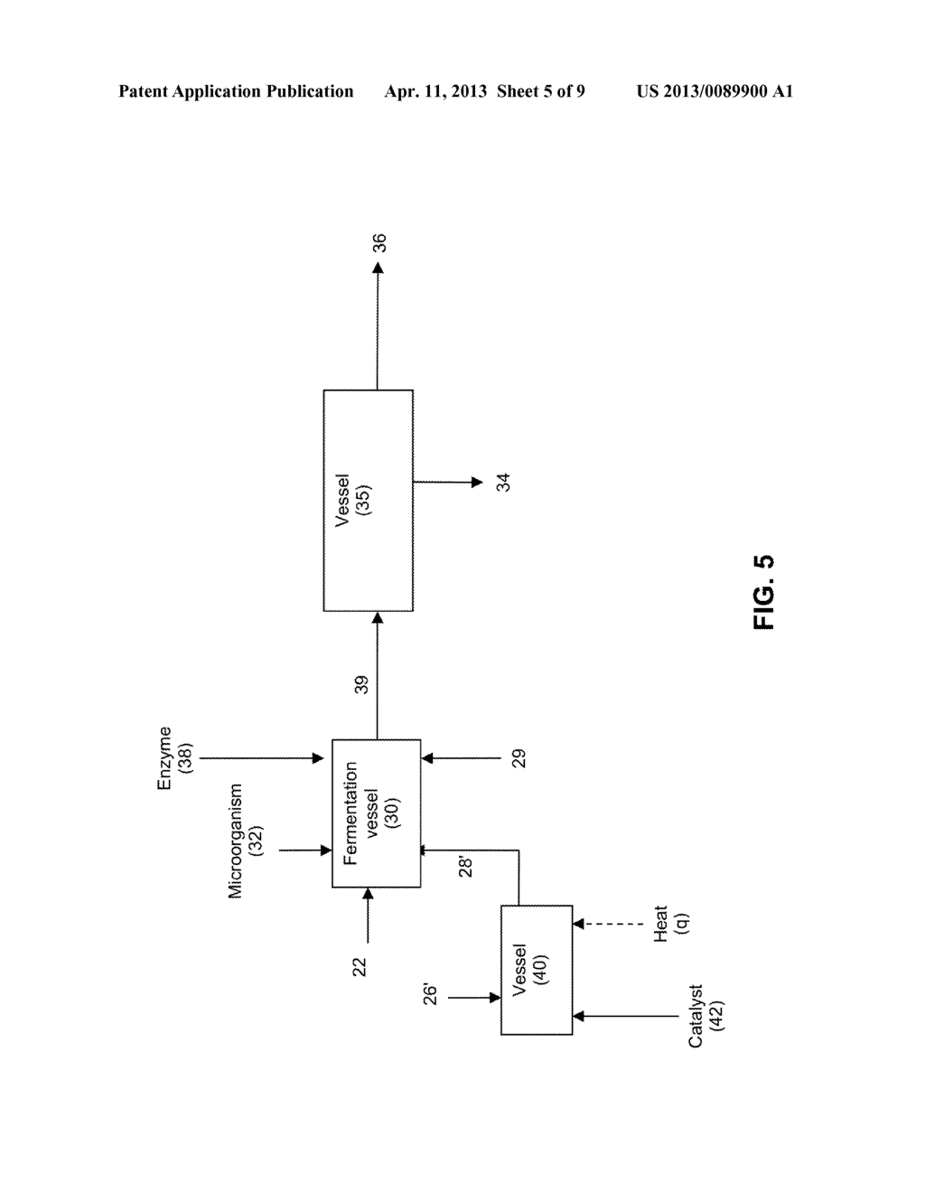 Extraction Solvents Derived from Oil for Alcohol Removal in Extractive     Fermentation - diagram, schematic, and image 06