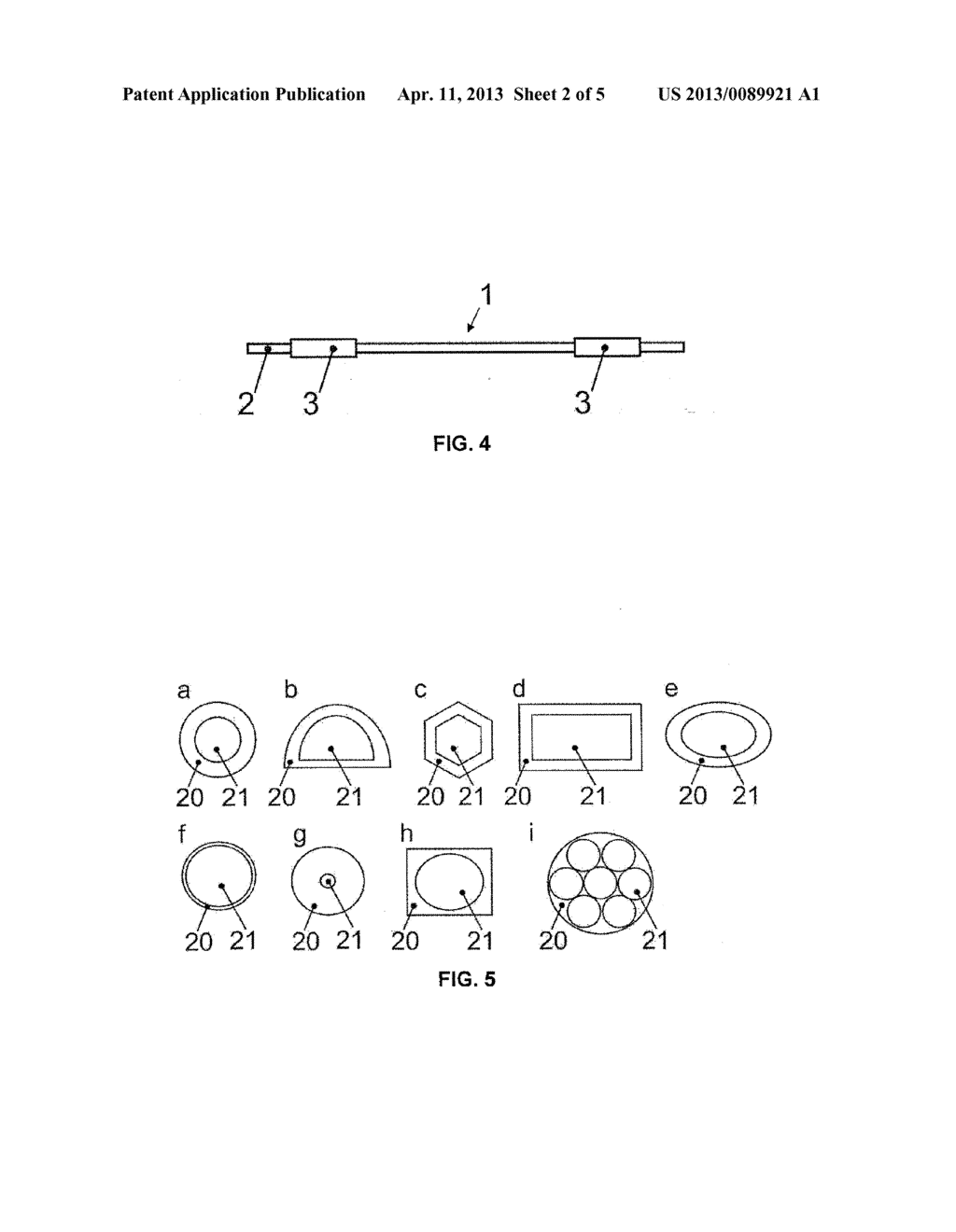 DEVICE FOR DETECTING PROPERTIES OF CHEMICAL AND/OR BIOLOGICAL FLUIDS - diagram, schematic, and image 03