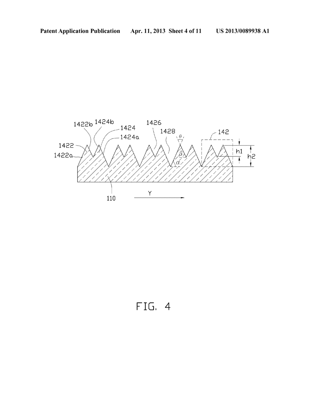 METHOD FOR MAKING LIGHT EMITTING DIODE - diagram, schematic, and image 05