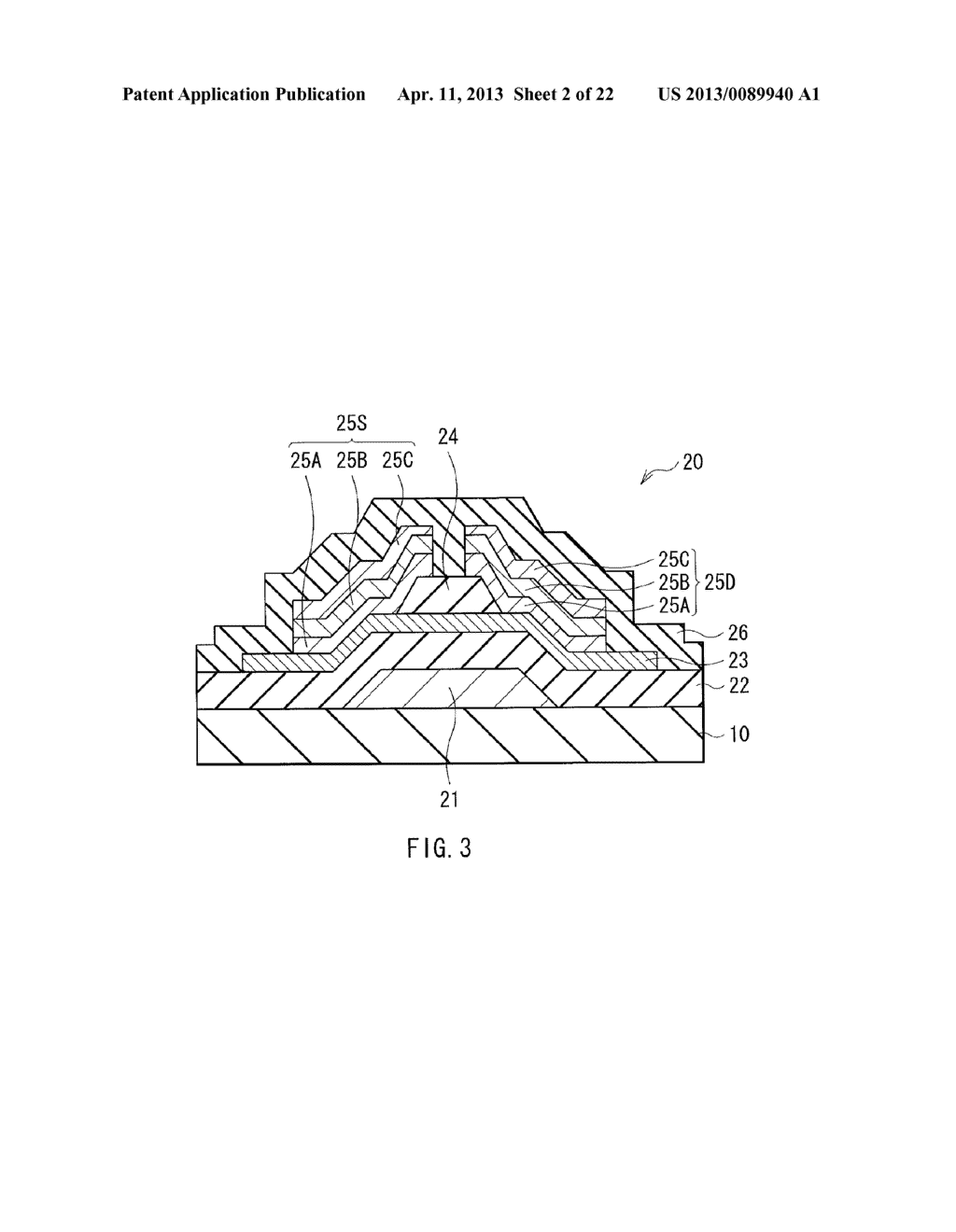 METHOD OF MANUFACTURING DISPLAY UNIT - diagram, schematic, and image 03