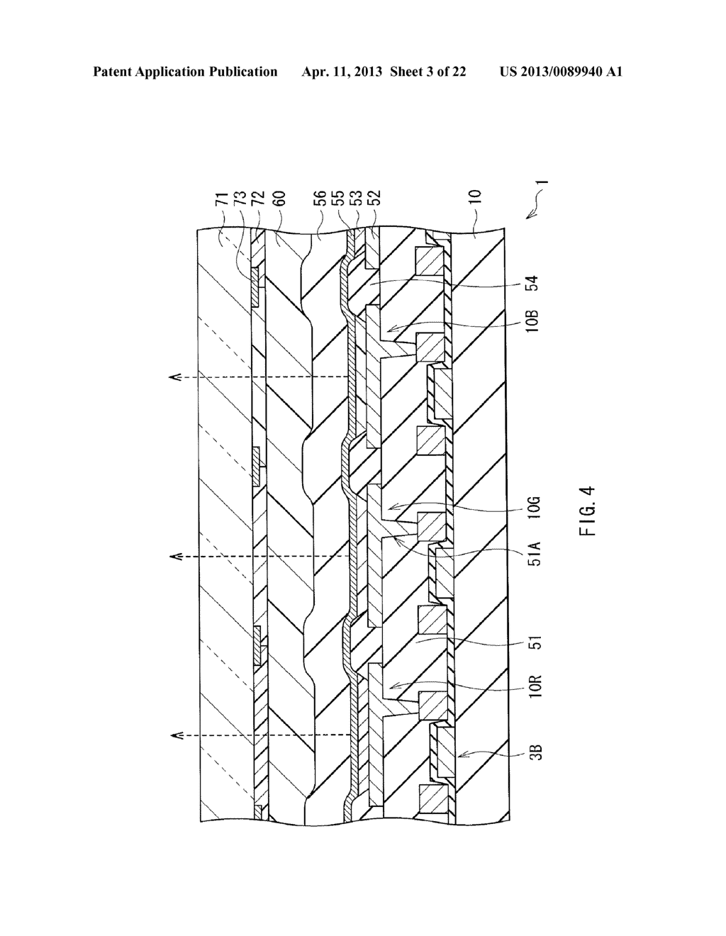 METHOD OF MANUFACTURING DISPLAY UNIT - diagram, schematic, and image 04