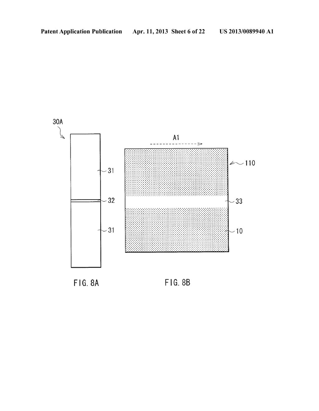 METHOD OF MANUFACTURING DISPLAY UNIT - diagram, schematic, and image 07