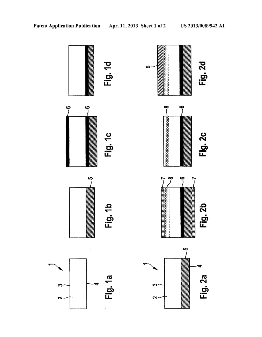 METHOD FOR PRODUCING A SOLAR CELL - diagram, schematic, and image 02