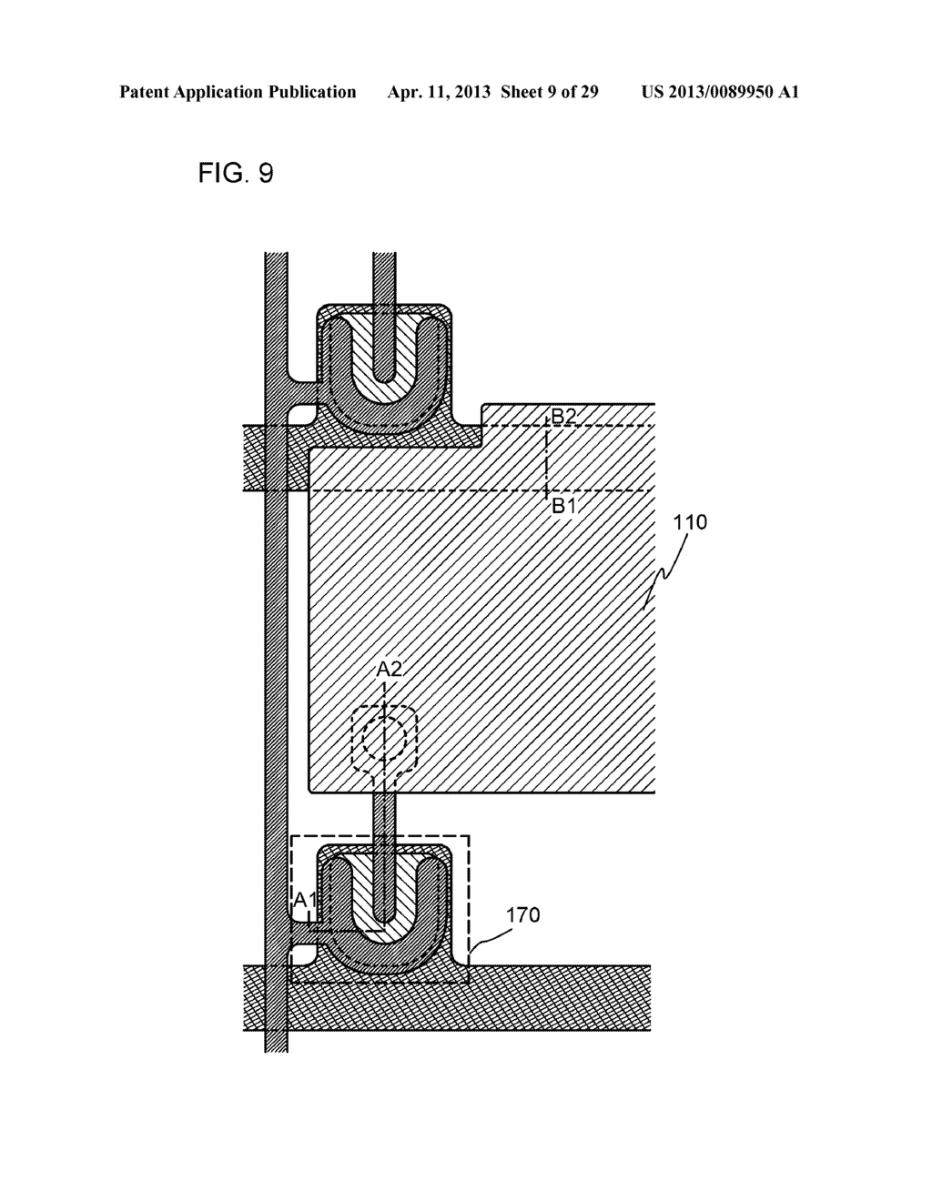 SEMICONDUCTOR DEVICE AND METHOD FOR MANUFACTURING THE SAME - diagram, schematic, and image 10