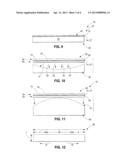 Methods of Processing Units Comprising Crystalline Materials, and Methods     of Forming Semiconductor-On-Insulator Constructions diagram and image