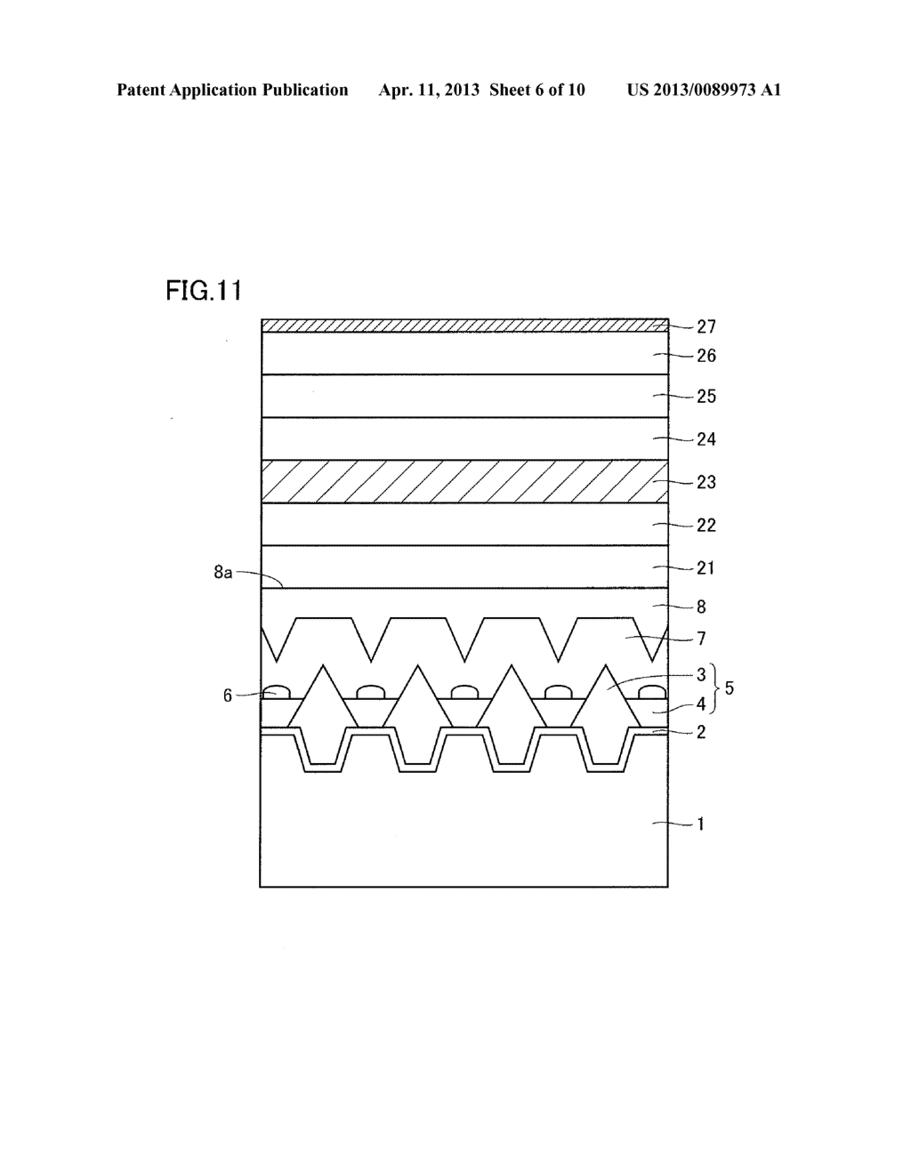 METHOD OF MANUFACTURING NITRIDE SEMICONDUCTOR DEVICE - diagram, schematic, and image 07