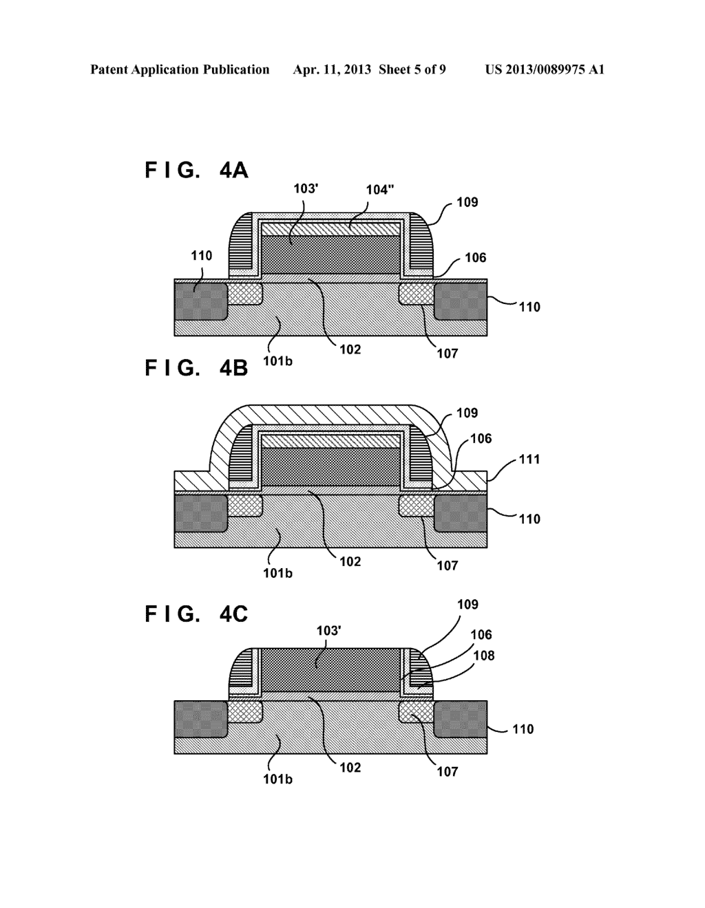 METHOD FOR MANUFACTURING SEMICONDUCTOR DEVICE - diagram, schematic, and image 06