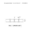 Method of Fabricating a Substrate Having Conductive Through Holes diagram and image