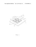 ELECTRICAL CONNECTOR FOR LOW PROFILE APPLICATION diagram and image