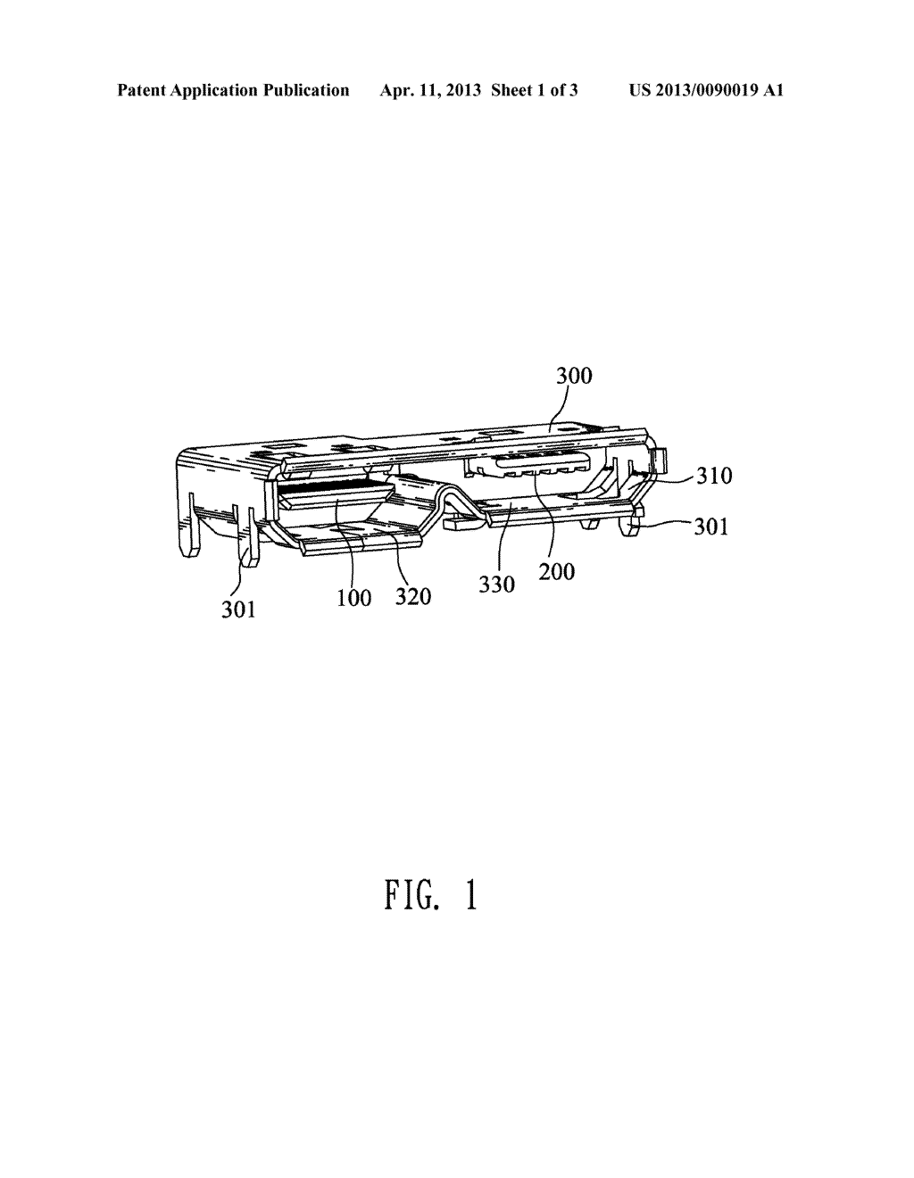 Electrical Connector - diagram, schematic, and image 02