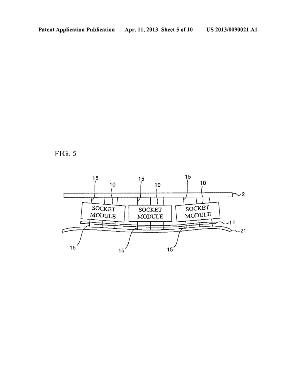 CONNECTION MEMBER, SOCKET MODULE, SOCKET AND METHOD FOR MANUFACTURING     CONNECTION MEMBER - diagram, schematic, and image 06