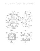 ELECTRICAL CONTACT CONFIGURED TO IMPEDE CAPILLARY FLOW DURING PLATING diagram and image