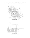 Precision Rail Profiling Device for Railway Crossovers diagram and image