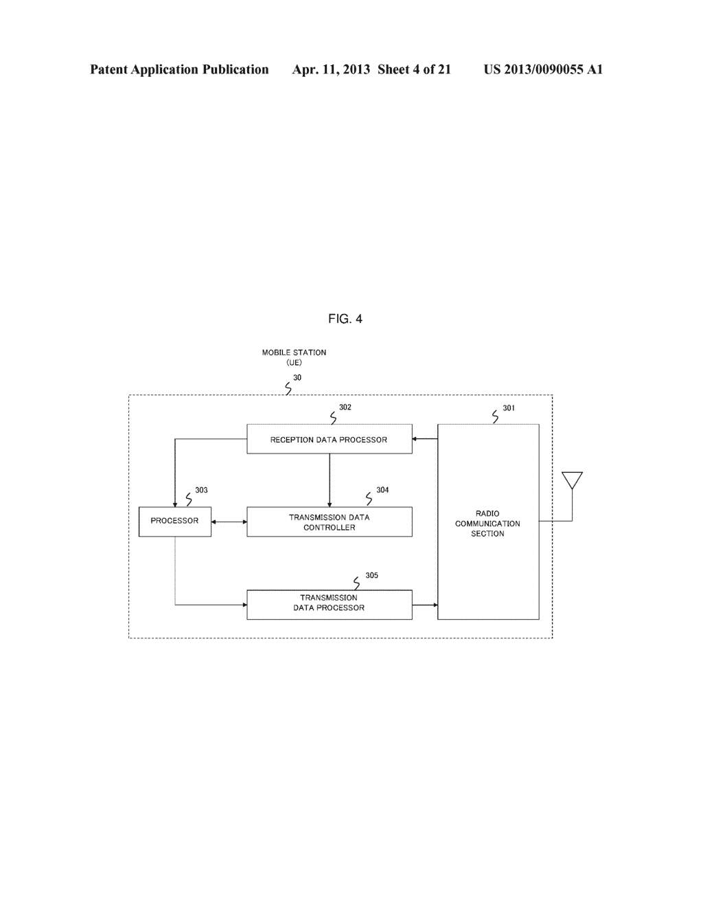 RADIO COMMUNICATION SYSTEM AND CONTROL METHOD OF RADIO RESOURCE ALLOCATION - diagram, schematic, and image 05