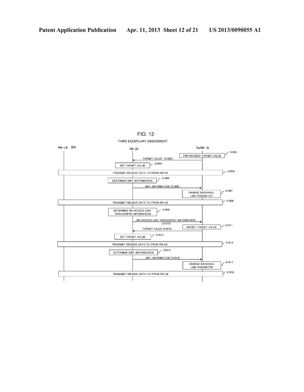 RADIO COMMUNICATION SYSTEM AND CONTROL METHOD OF RADIO RESOURCE ALLOCATION - diagram, schematic, and image 13