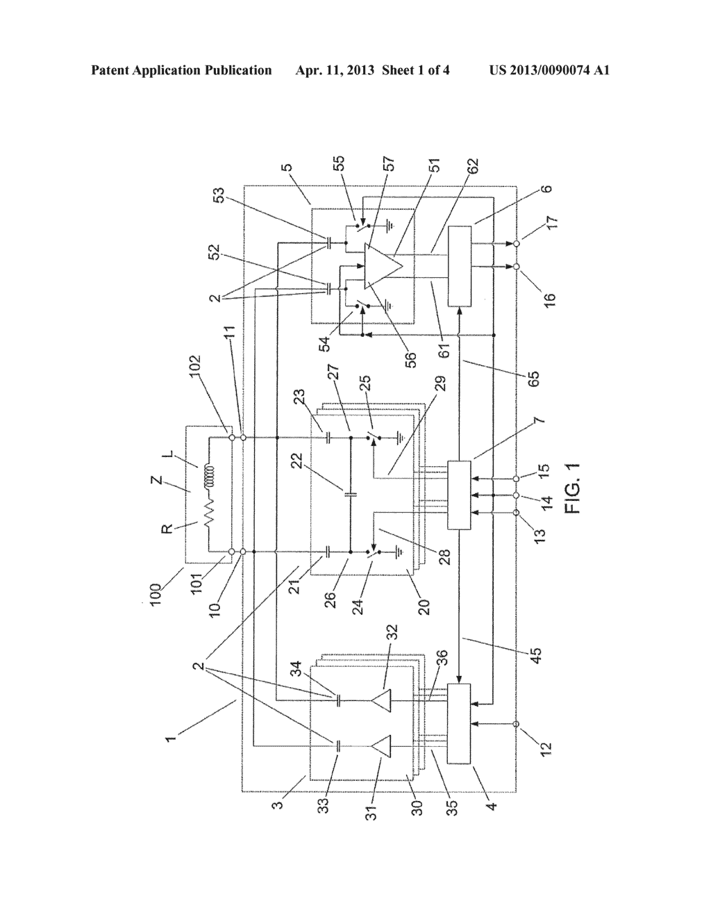 RF TRANSMITTER FOR ELECTRICALLY SHORT ANTENNA - diagram, schematic, and image 02