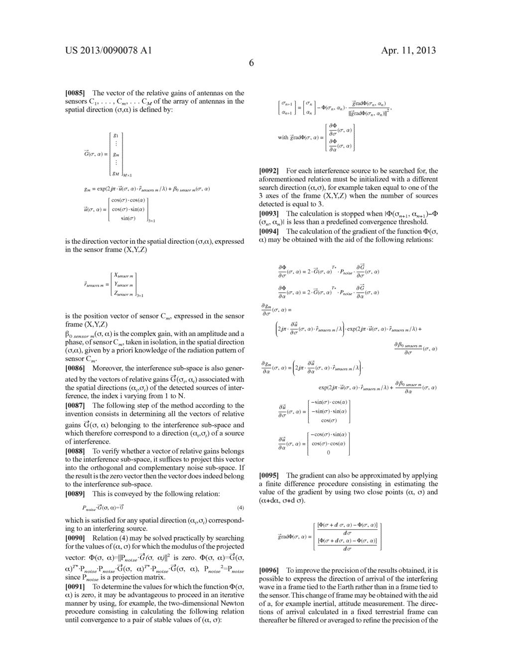 METHOD AND SYSTEM FOR LOCATING INTERFERENCES BY FREQUENCY SUB-BAND - diagram, schematic, and image 11