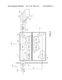 RECEPTION SYSTEM INCLUDING A MECHANISM COUNTERING PULSED INTERFERENCE diagram and image