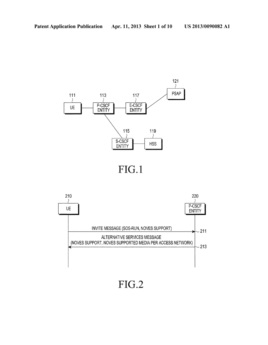 APPARATUS AND METHOD FOR PROVIDING EMERGENCY CALL IN MOBILE COMMUNICATION     SYSTEM - diagram, schematic, and image 02