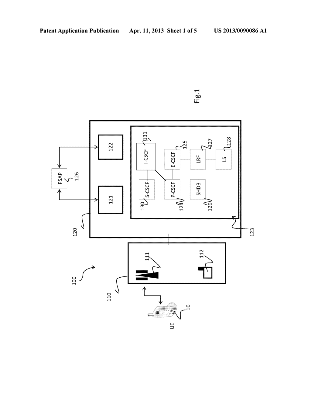 SYSTEM AND METHOD FOR VALIDATING A USER EQUIPMENT LOCATION IN A     TELECOMMUNICATION NETWORK - diagram, schematic, and image 02