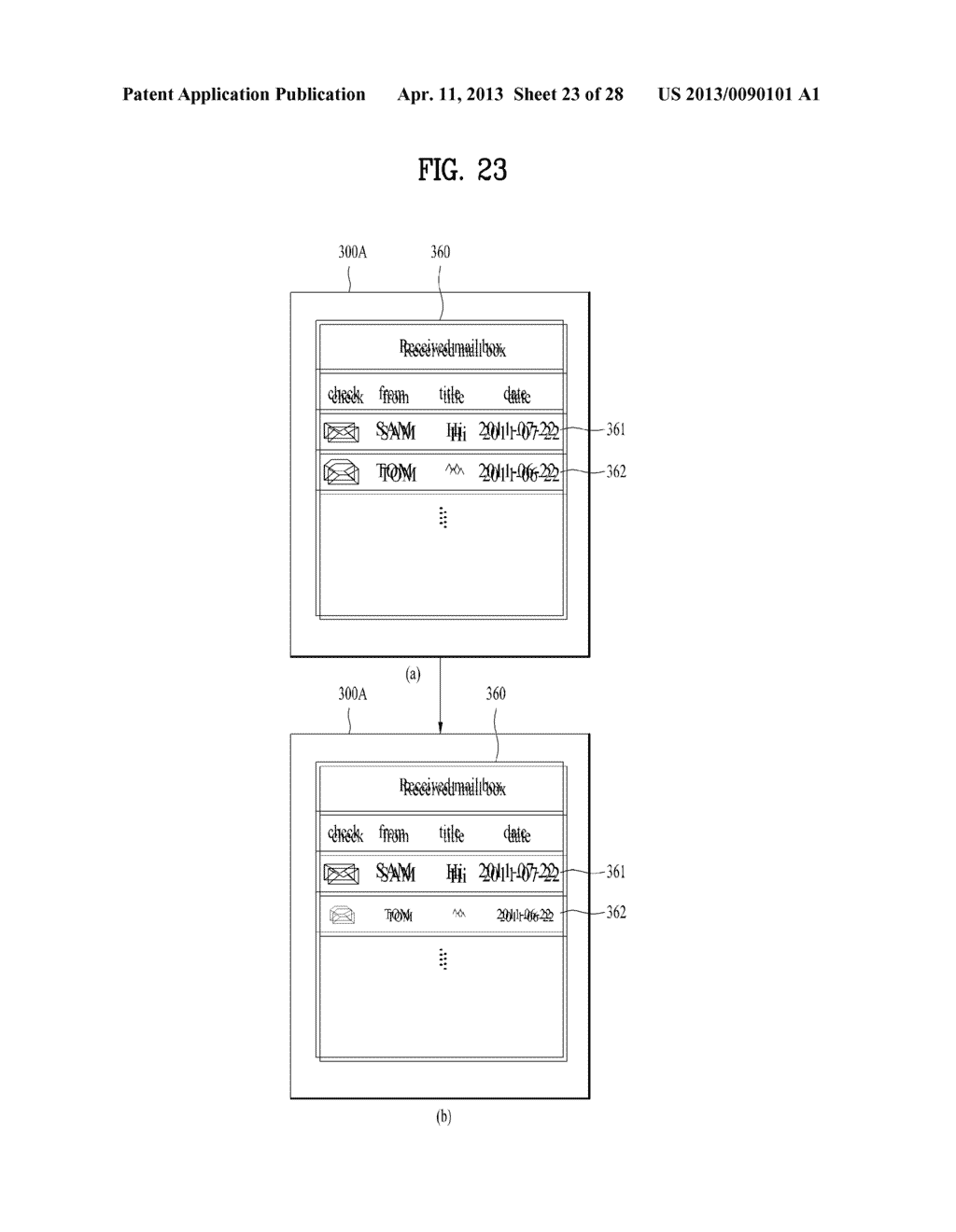 MOBILE TERMINAL AND CONTROLLING METHOD THEREOF - diagram, schematic, and image 24