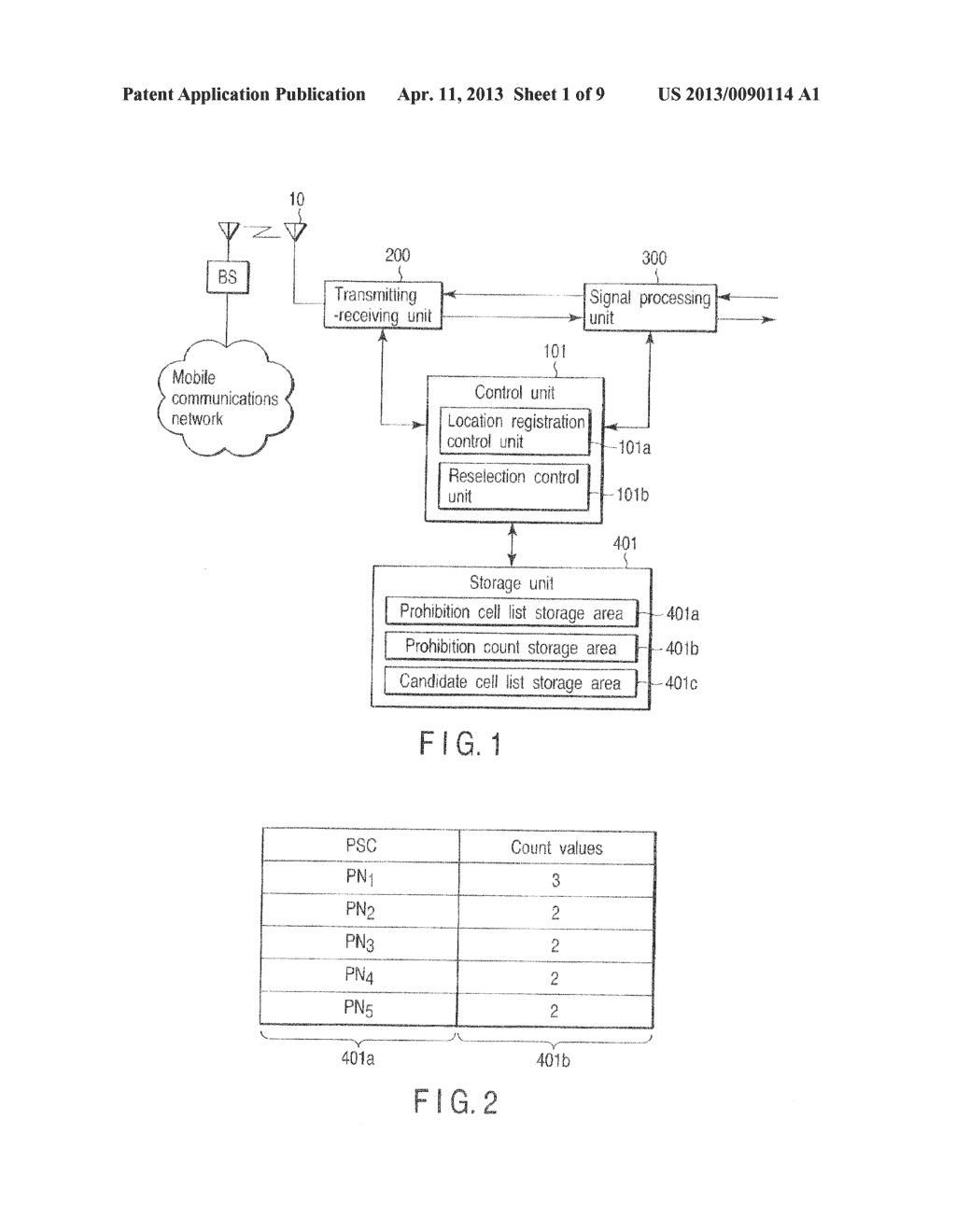 MOBILE RADIO TERMINAL - diagram, schematic, and image 02