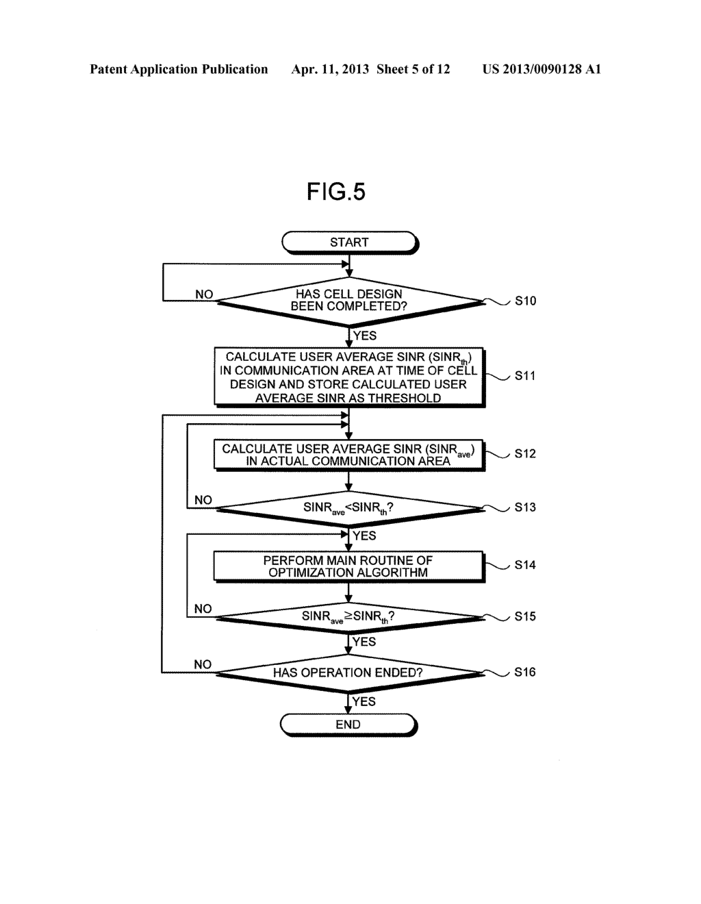 COMMUNICATION DEVICE, SERVICE-AREA ADJUSTING METHOD, AND MOBILE     COMMUNICATION SYSTEM - diagram, schematic, and image 06