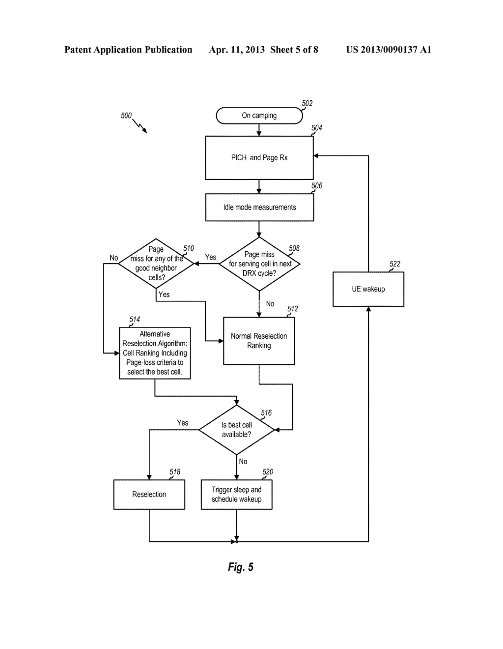 APPARATUS AND METHODS FOR REDUCING PAGE LOSS IN MULTIPLE SUBSCRIPTION,     MULTIPLE RADIO ACCESS TECHNOLOGY DEVICES - diagram, schematic, and image 06