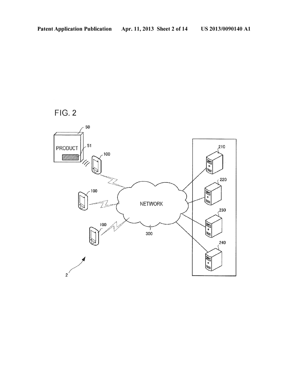 INFORMATION PROCESSING SYSTEM, MOBILE TERMINAL, LINKAGE SERVER, AND     INFORMATION PROCESSING METHOD - diagram, schematic, and image 03