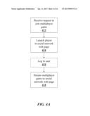 SYSTEM AND METHOD FOR CONNECTING GAMING USERS IN A SOCIAL NETWORK     ENVIRONMENT diagram and image