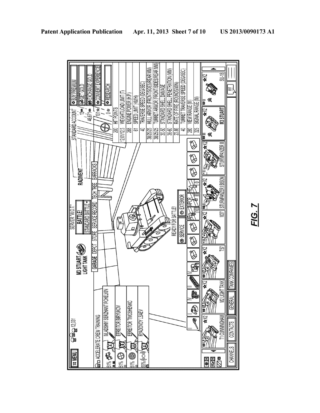 USING AND EXPORTING EXPERIENCE GAINED IN A VIDEO GAME - diagram, schematic, and image 08