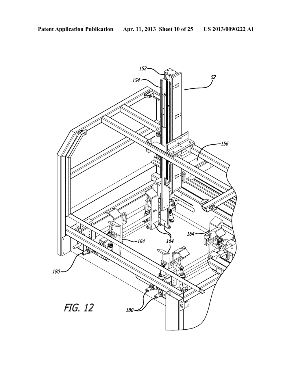 APPARATUS AND METHODS FOR FOLDING PAPER BOXES - diagram, schematic, and image 11