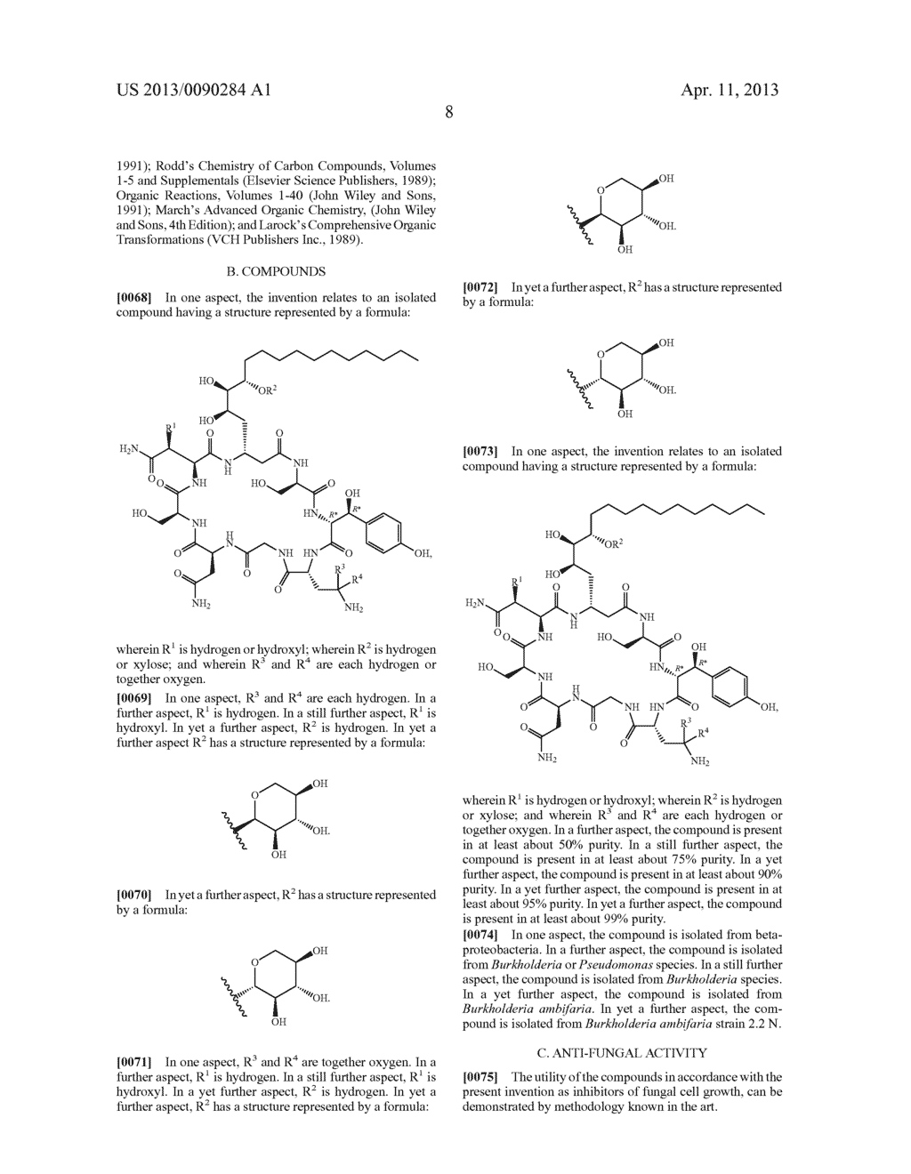 ISOLATION, IDENTIFICATION, AND USES OF ANTIFUNGAL COMPOUNDS - diagram, schematic, and image 36