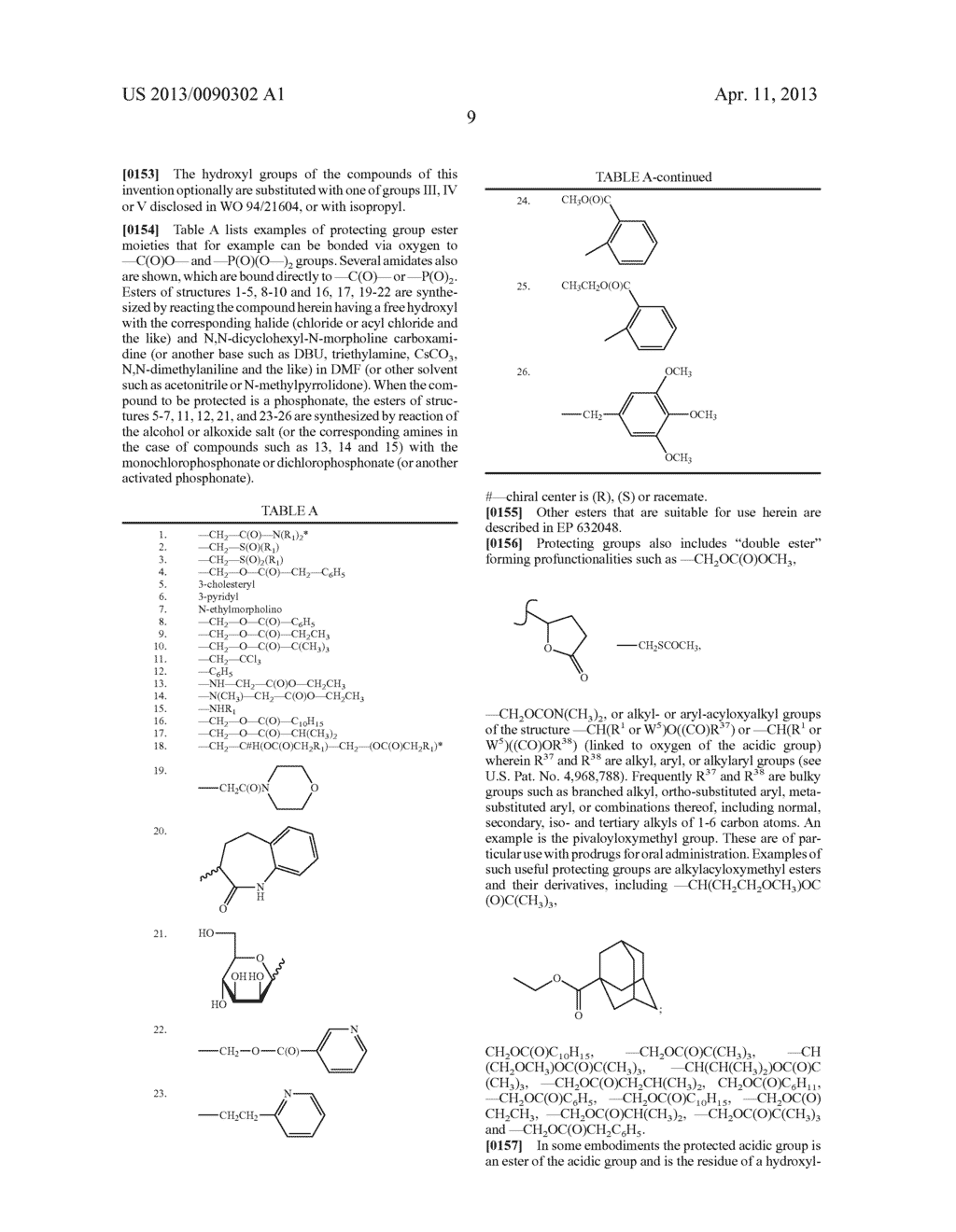 ANTIVIRAL COMPOUNDS - diagram, schematic, and image 10