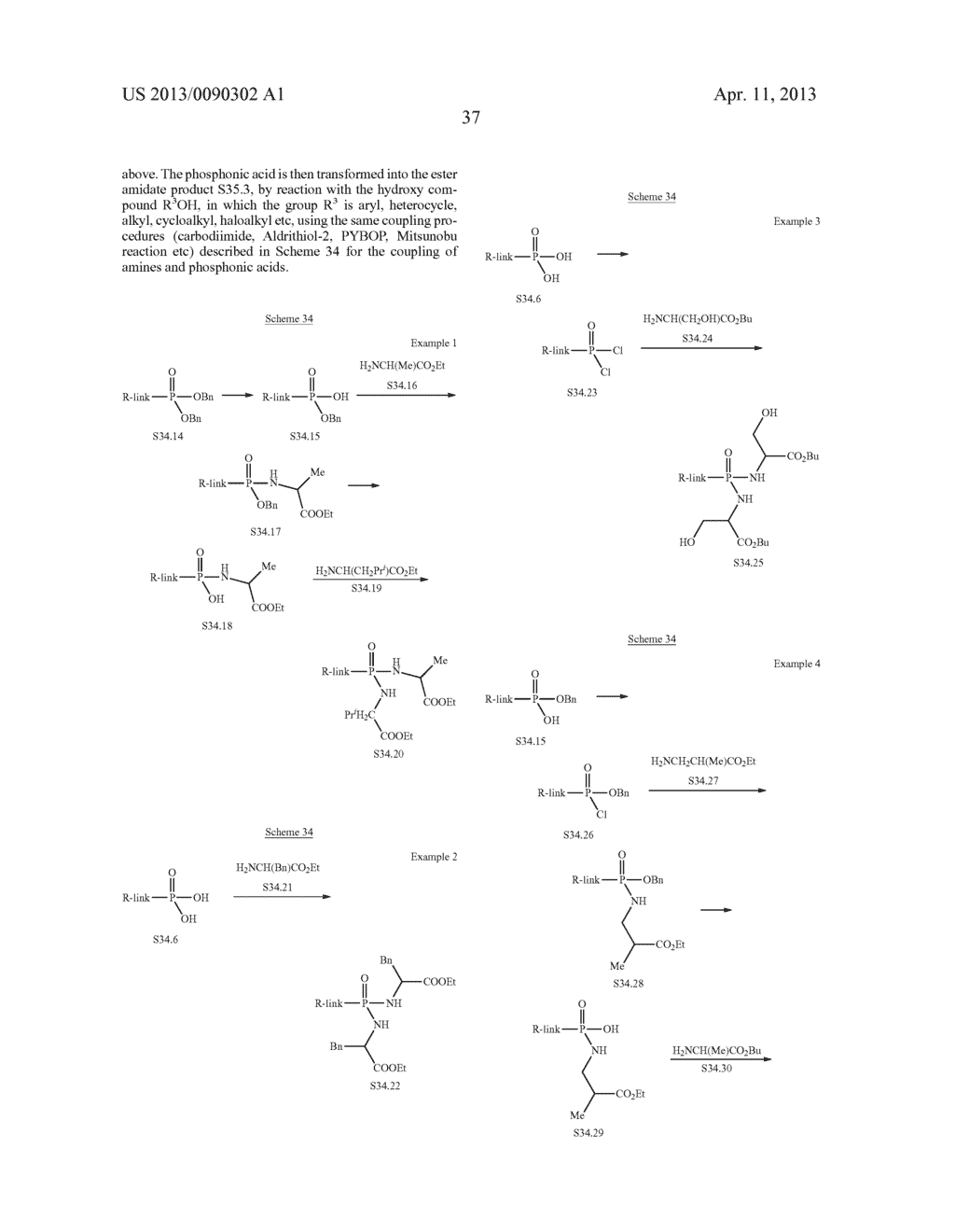 ANTIVIRAL COMPOUNDS - diagram, schematic, and image 38