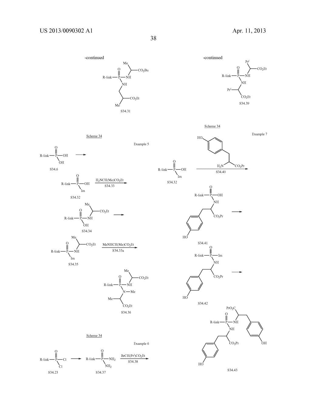 ANTIVIRAL COMPOUNDS - diagram, schematic, and image 39