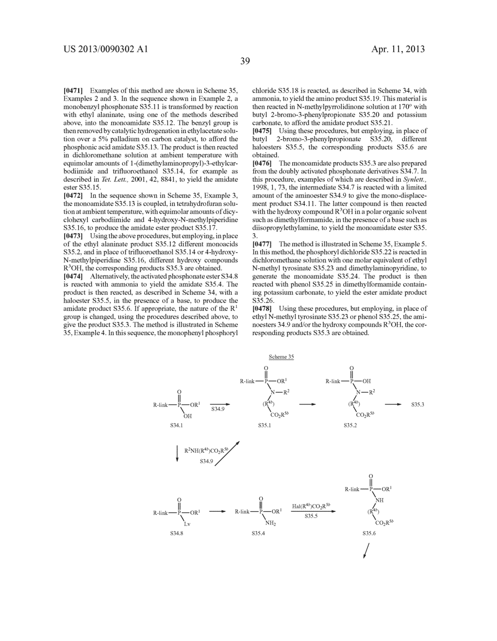 ANTIVIRAL COMPOUNDS - diagram, schematic, and image 40