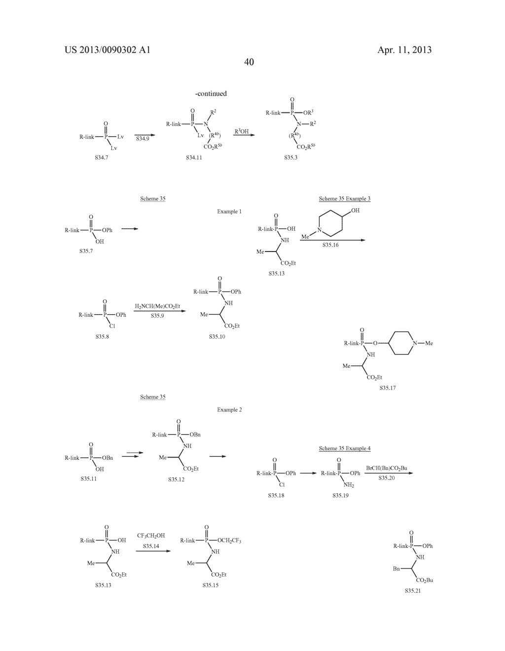 ANTIVIRAL COMPOUNDS - diagram, schematic, and image 41