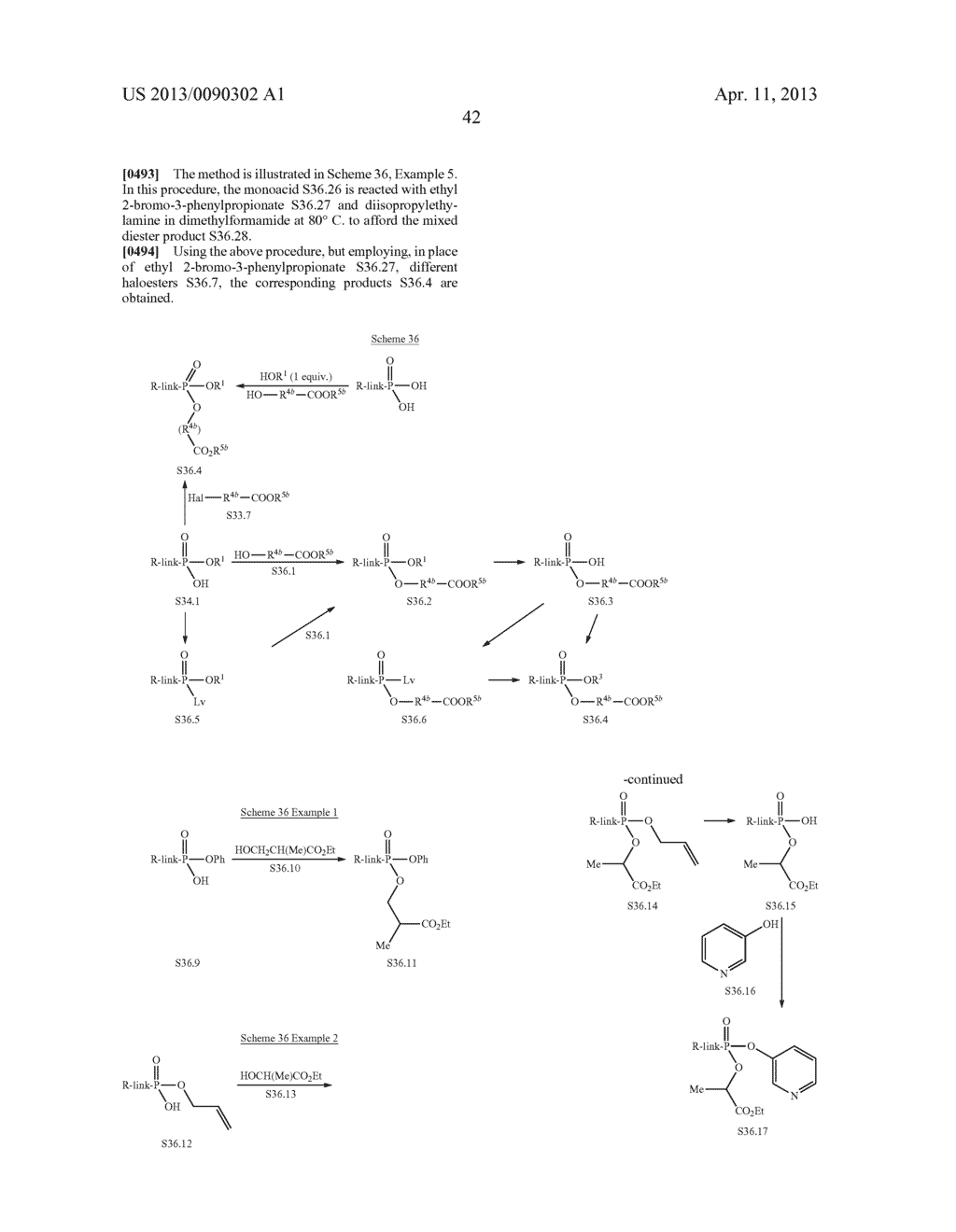 ANTIVIRAL COMPOUNDS - diagram, schematic, and image 43