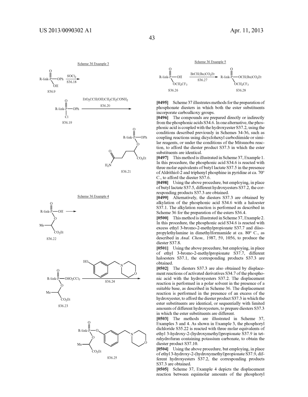 ANTIVIRAL COMPOUNDS - diagram, schematic, and image 44