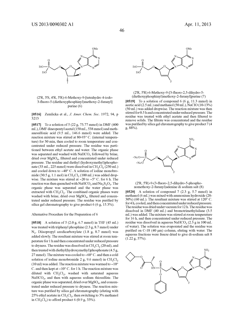 ANTIVIRAL COMPOUNDS - diagram, schematic, and image 47