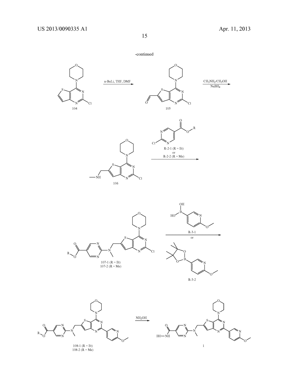 PHOSPHOINOSITIDE 3-KINASE INHIBITOR WITH A ZINC BINDING MOIETY - diagram, schematic, and image 34